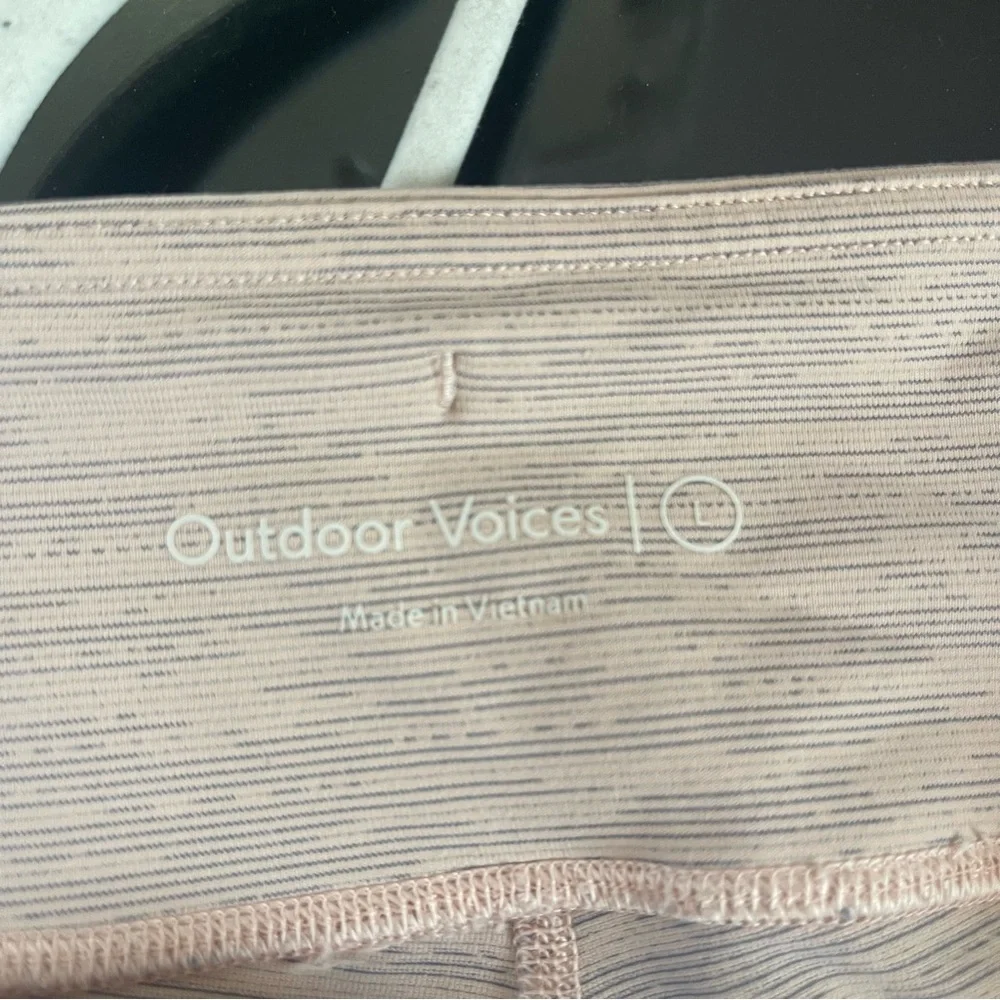 Outdoor voices leggings